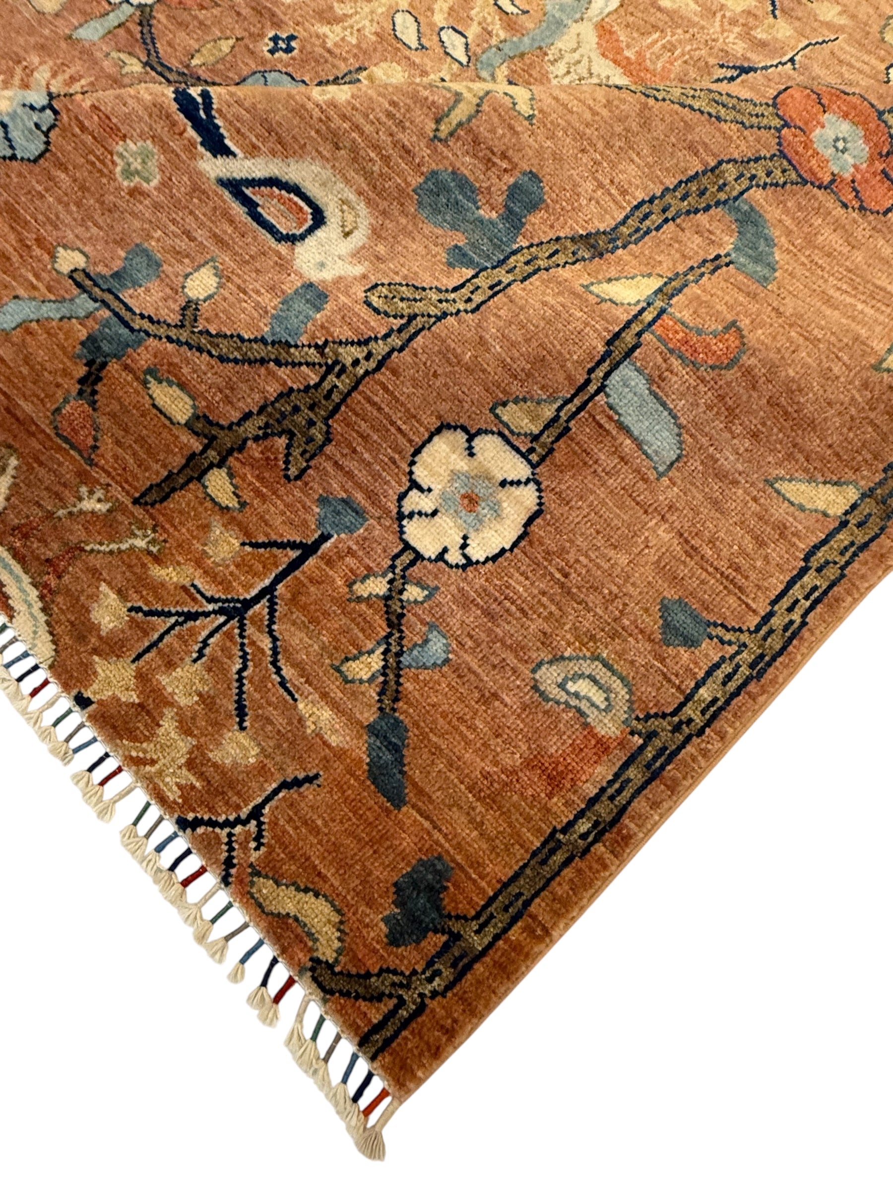 AFGHAANSE FIJN USHAK 163 x 216 CM