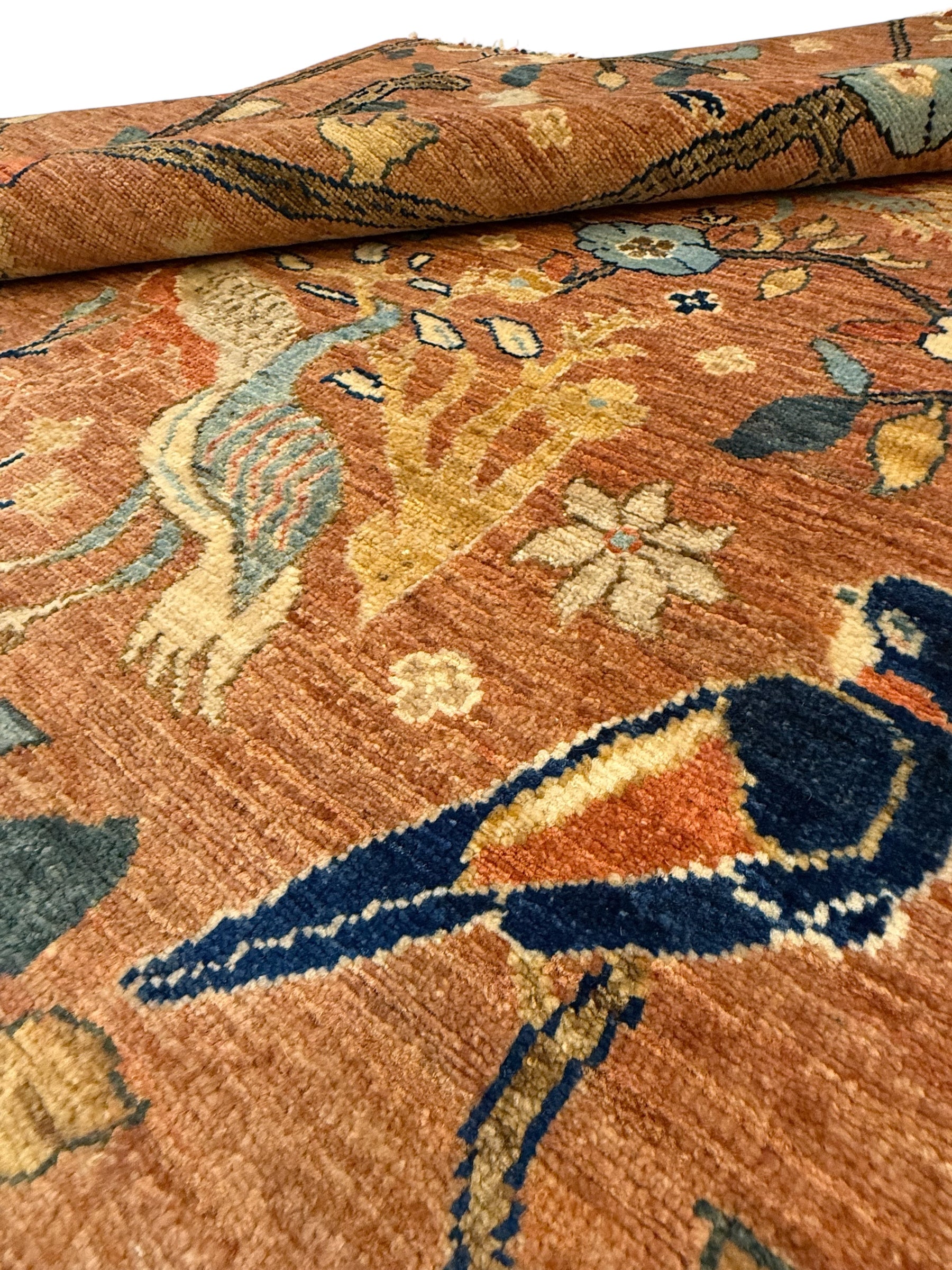 AFGHAANSE FIJN USHAK 163 x 216 CM