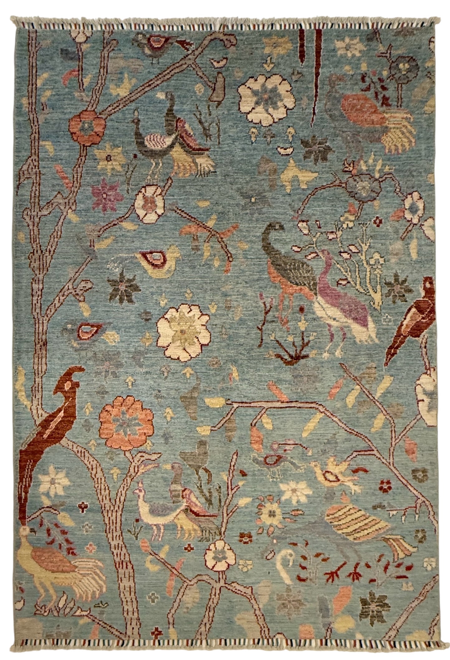 AFGHAANSE USHAK 122 x 177 CM