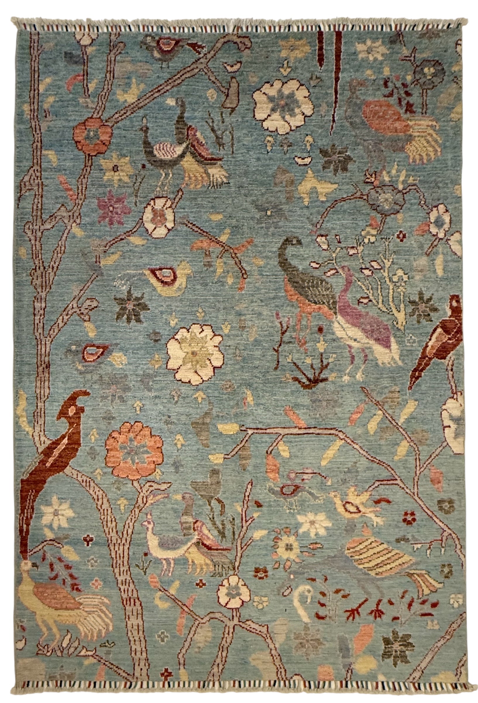 AFGHAANSE USHAK 122 x 177 CM