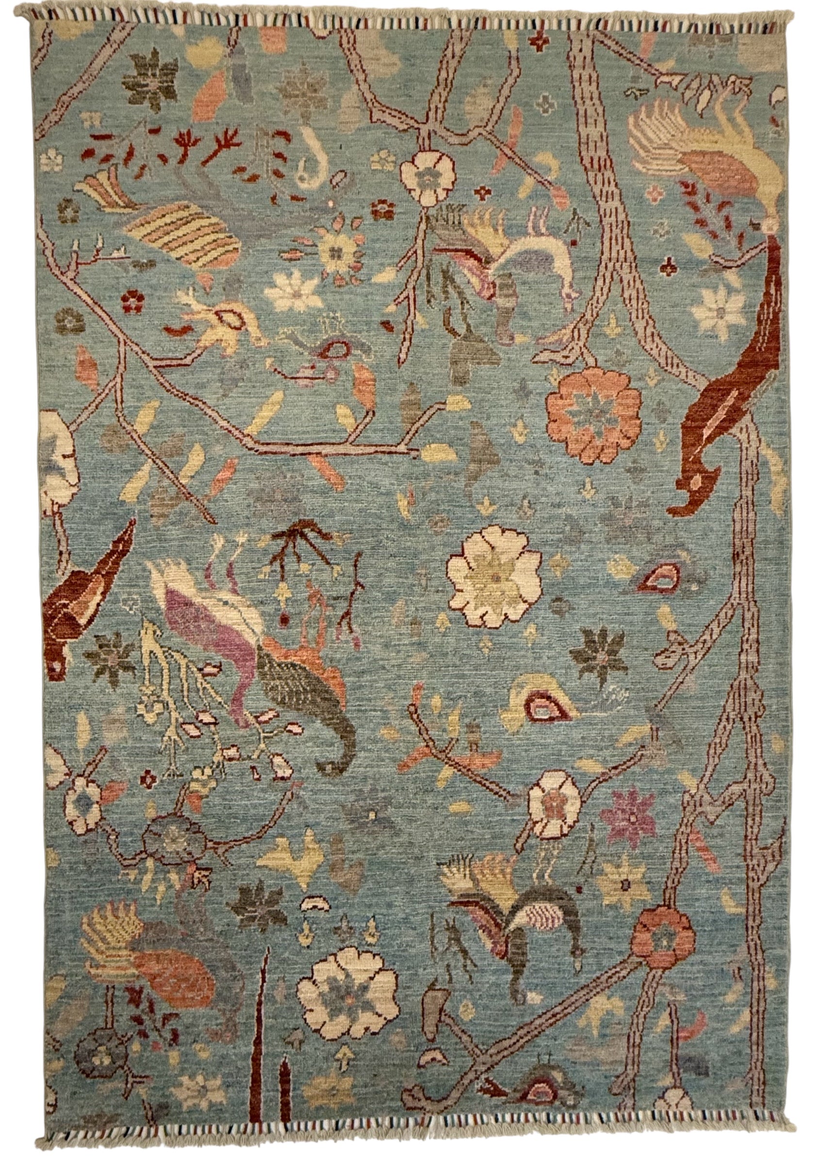 AFGHAANSE USHAK 122 x 177 CM