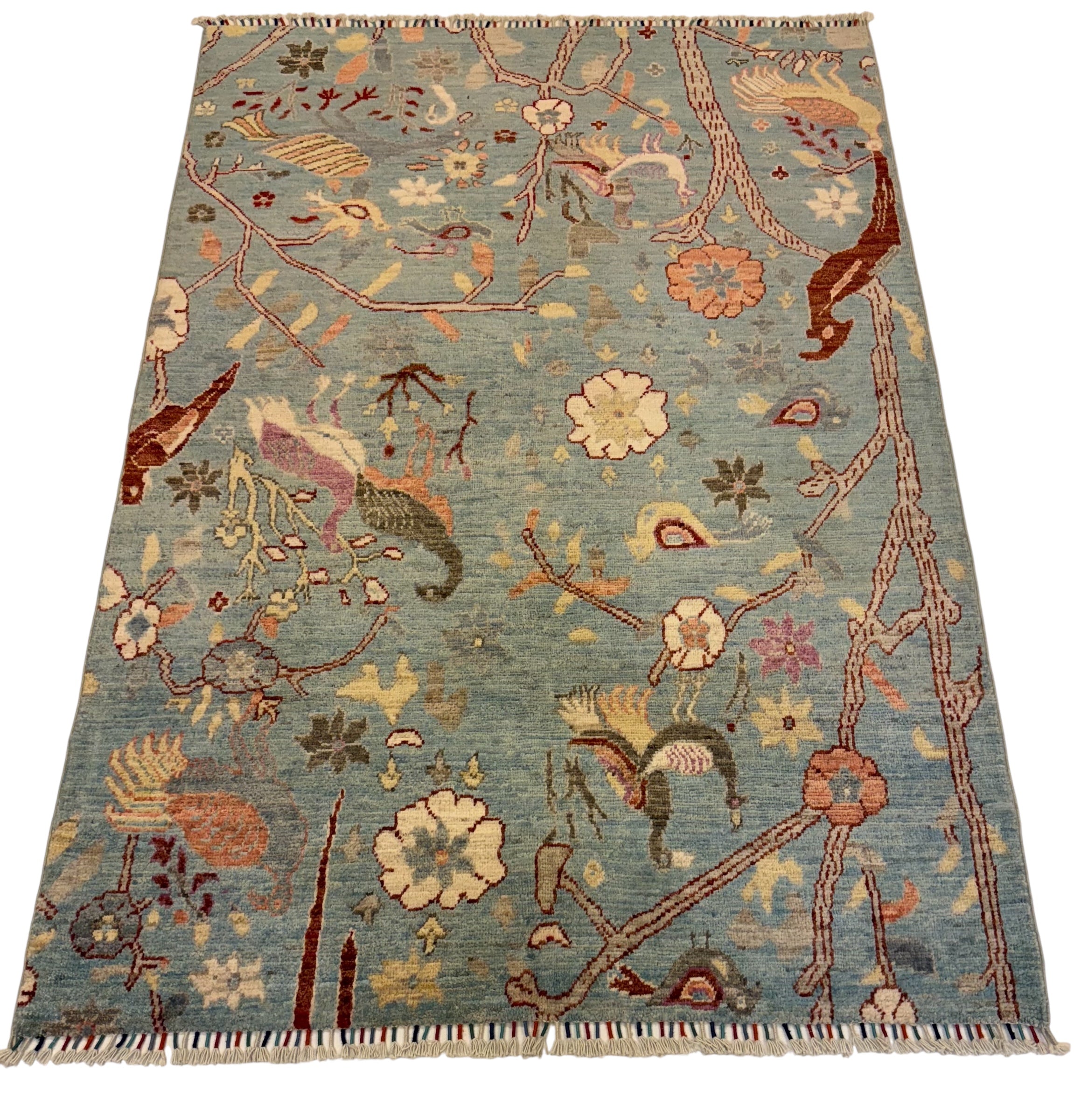 AFGHAANSE USHAK 122 x 177 CM