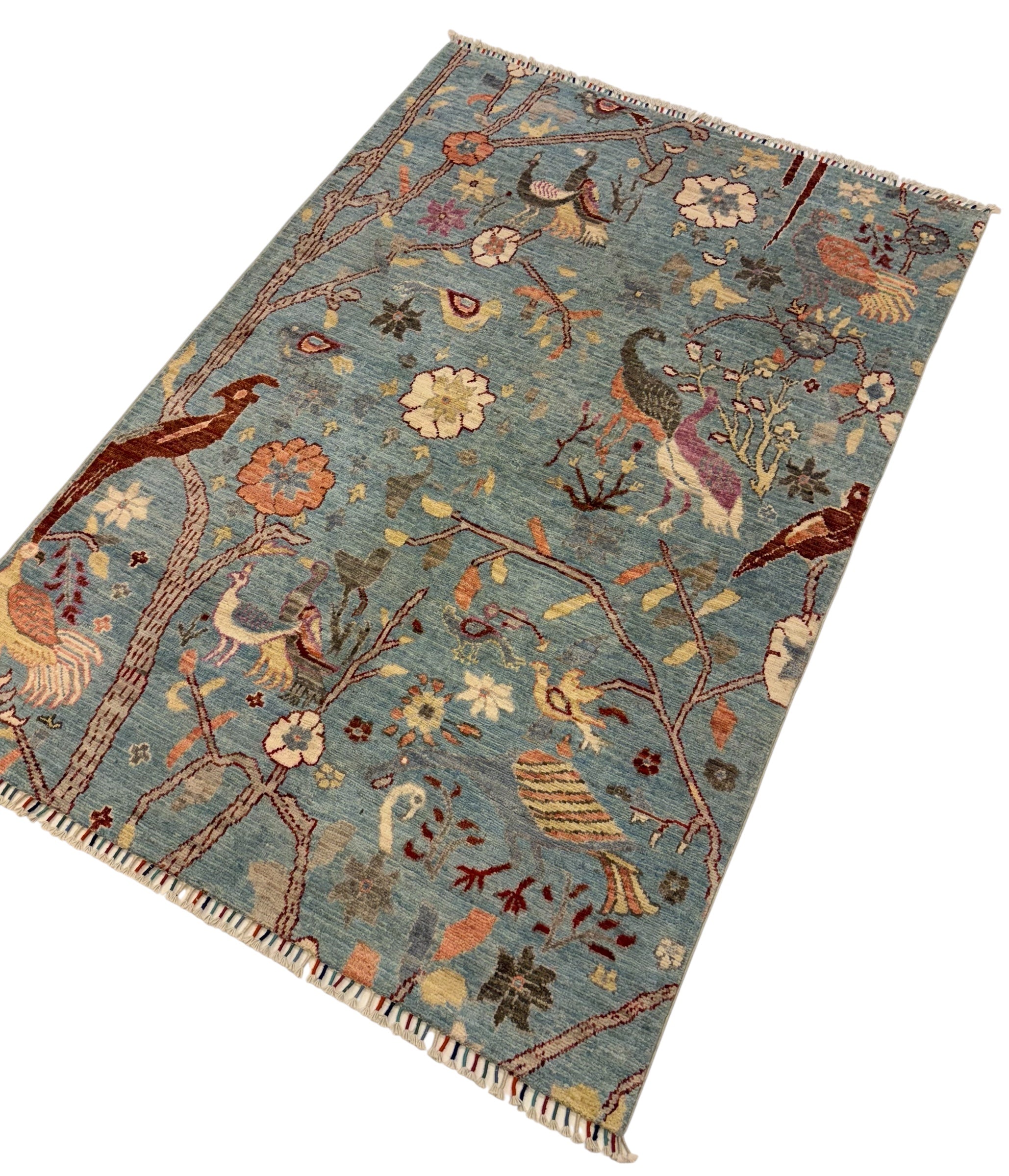 AFGHAANSE USHAK 122 x 177 CM