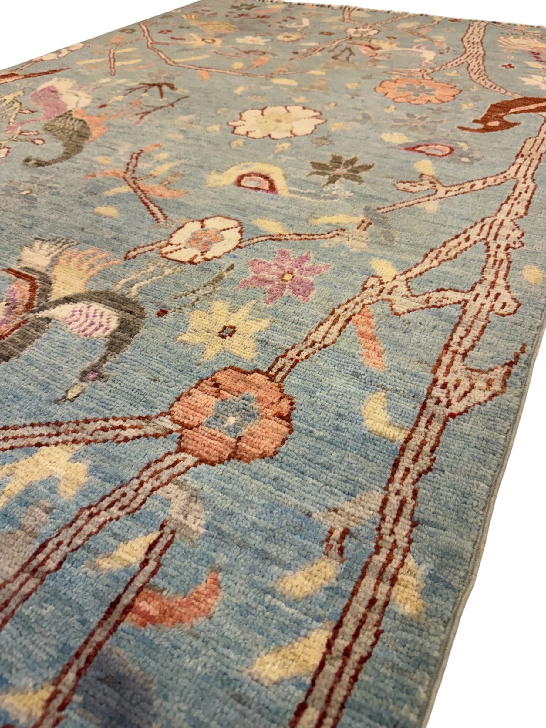 AFGHAANSE USHAK 122 x 177 CM