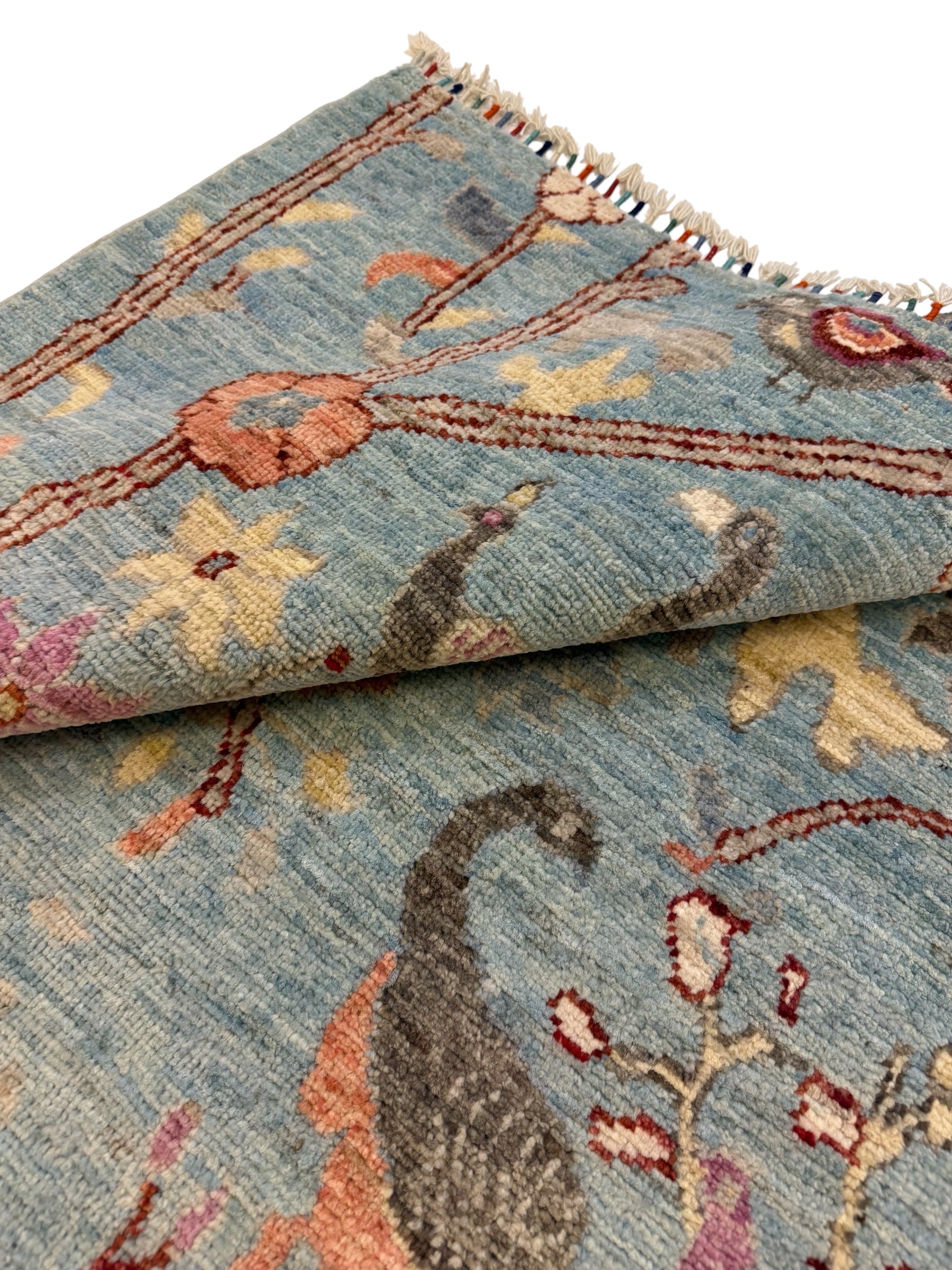 AFGHAANSE USHAK 122 x 177 CM