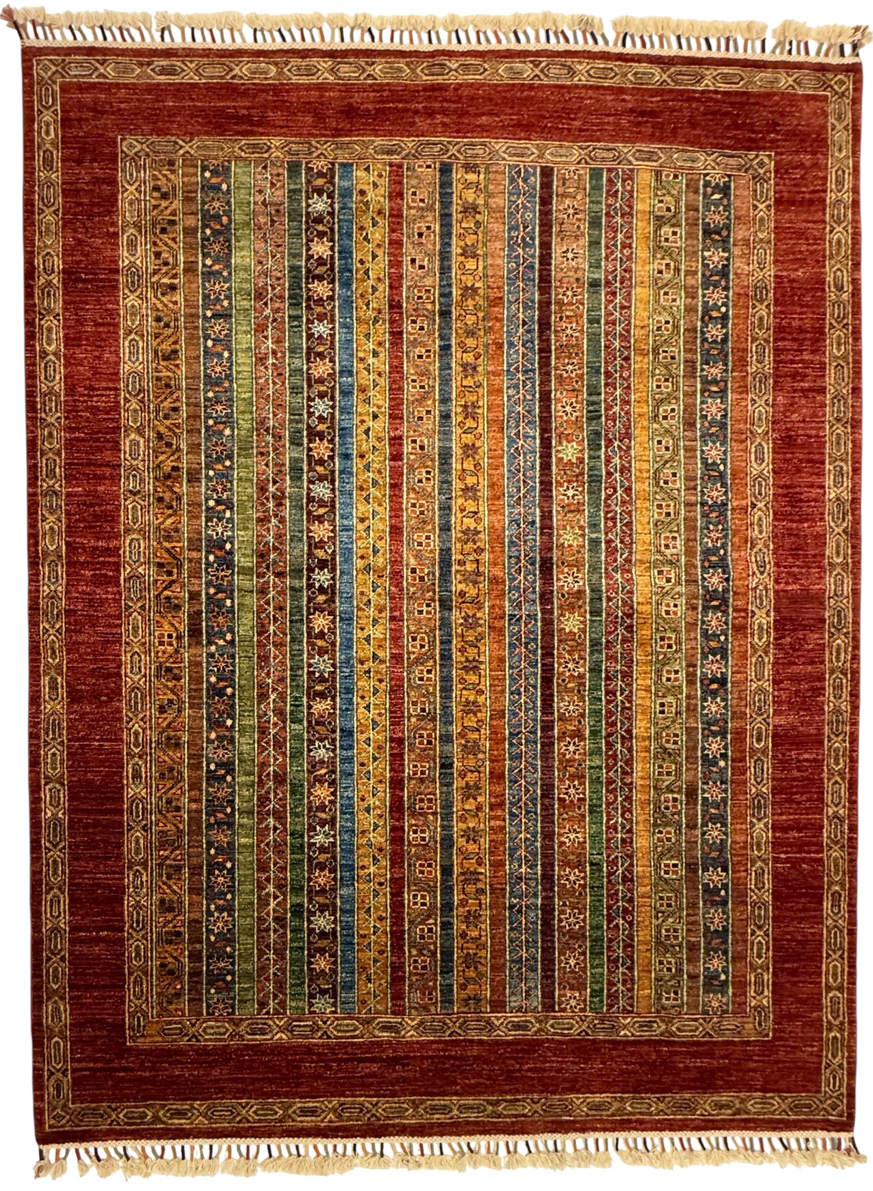 AFGHAANSE KHURIJN 154 x 202 CM