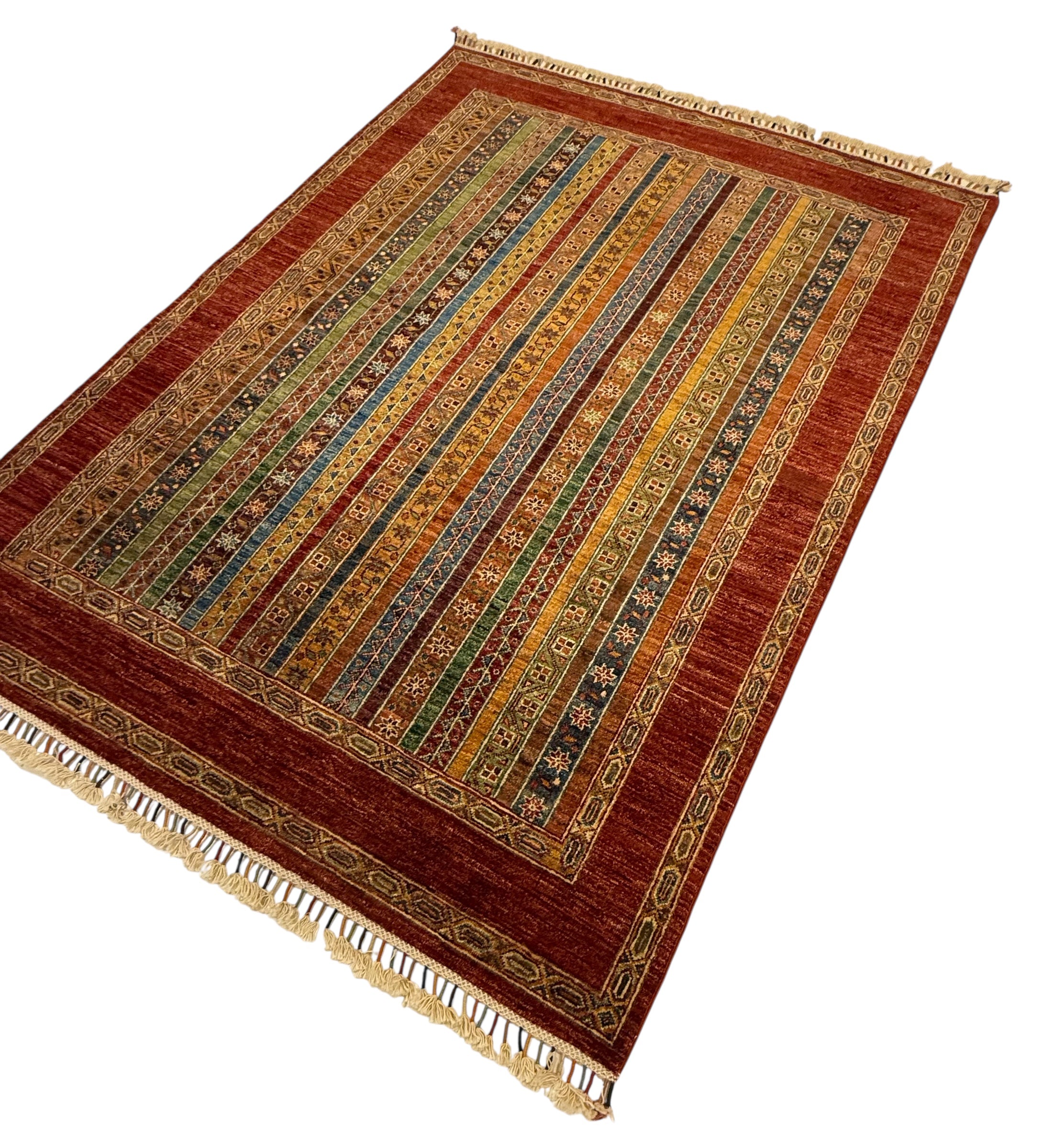 AFGHAANSE KHURIJN 154 x 202 CM