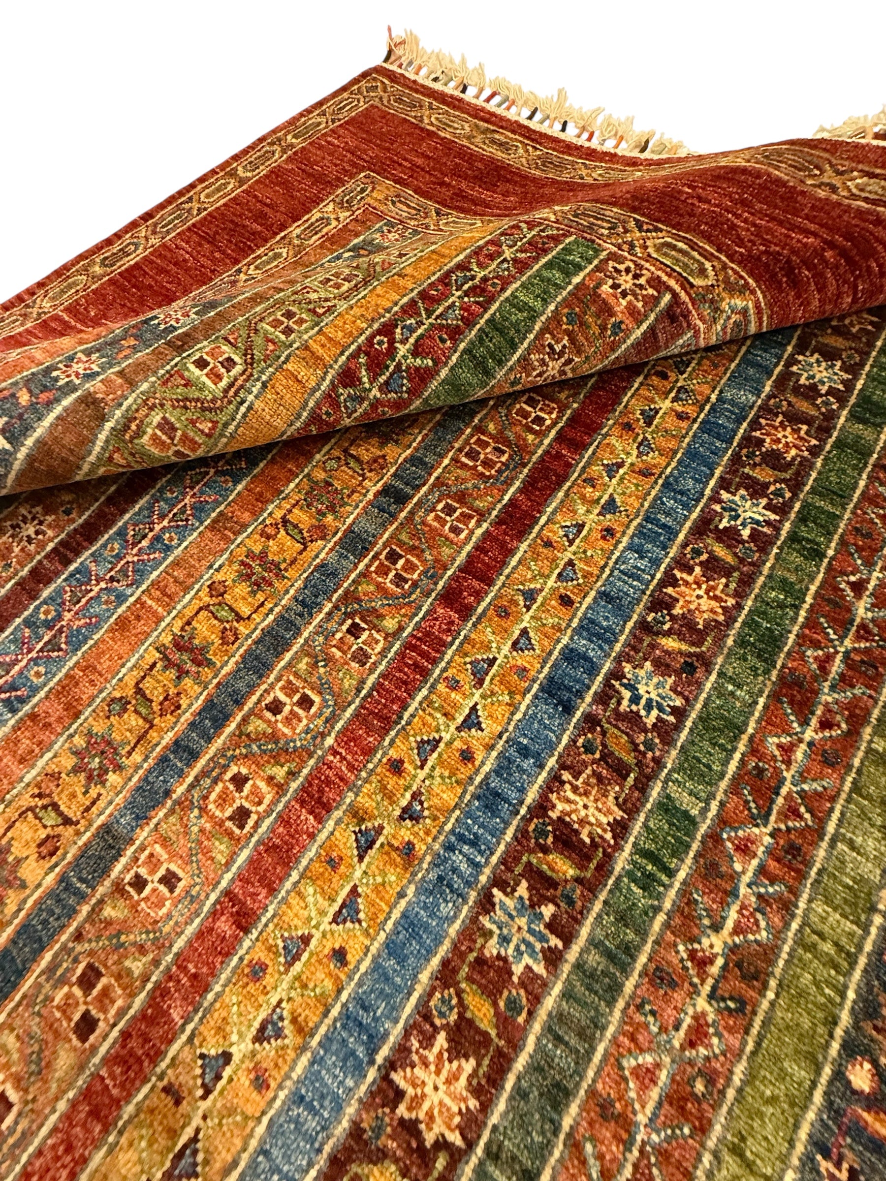 AFGHAANSE KHURIJN 154 x 202 CM