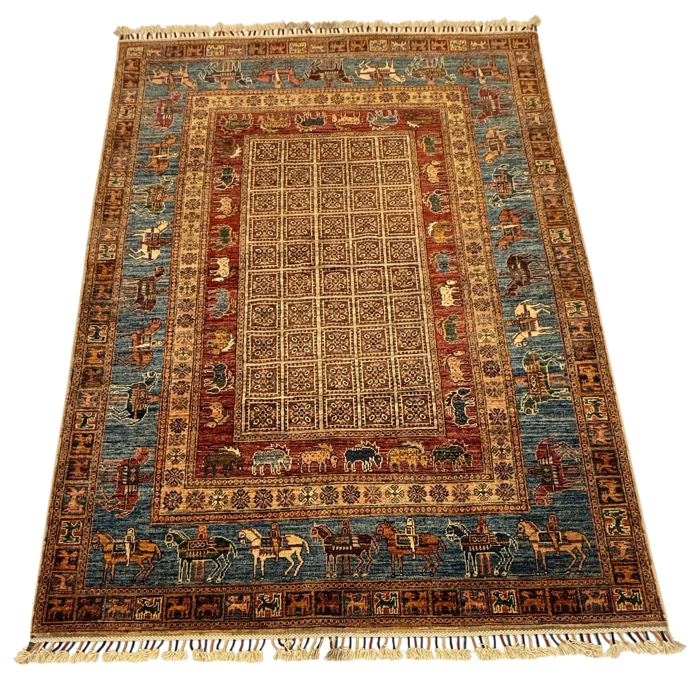Mamluk Design Tapijt 156 x 209 CM