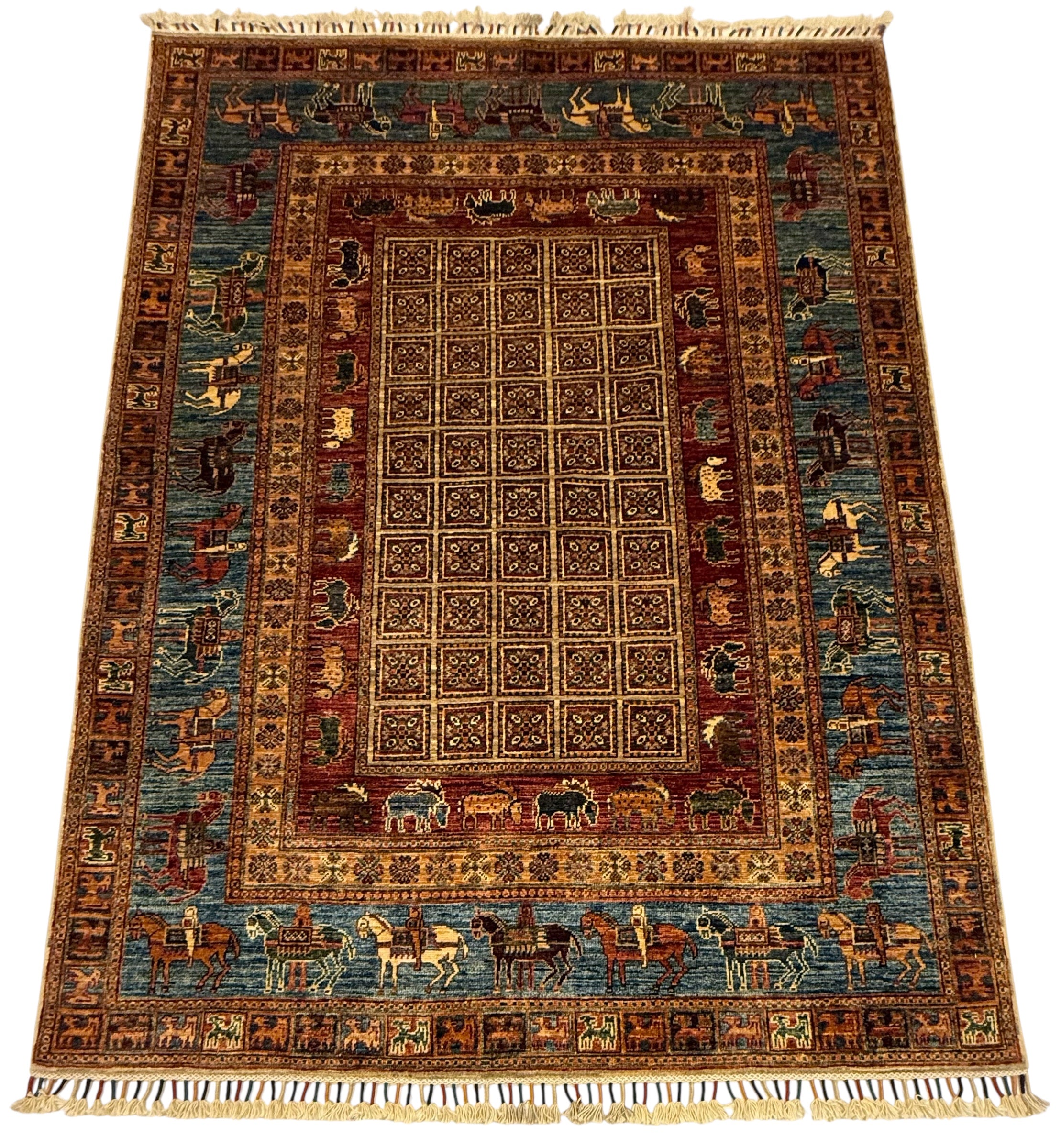 Mamluk Design Tapijt 156 x 209 CM
