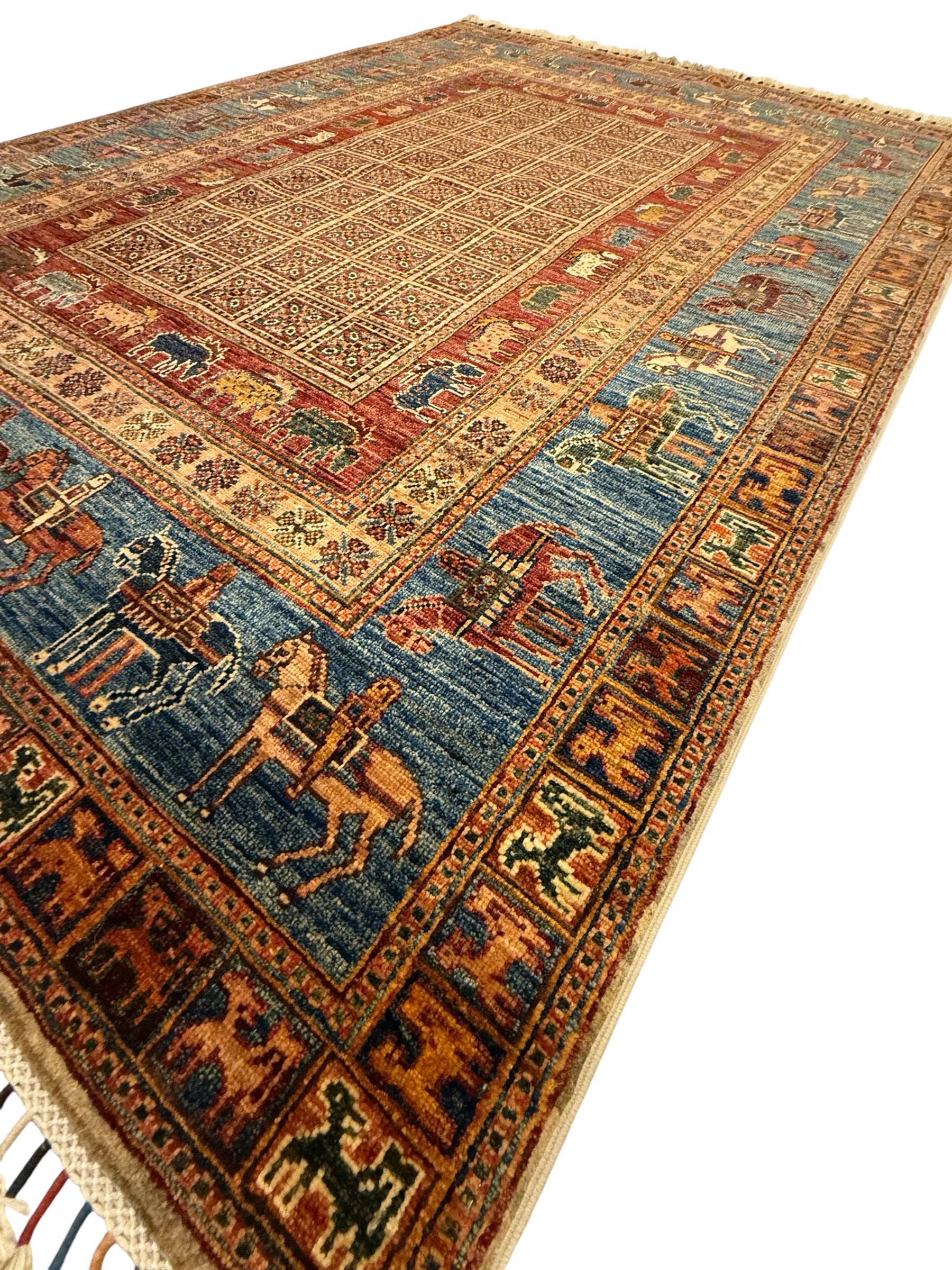 Mamluk Design Tapijt 156 x 209 CM