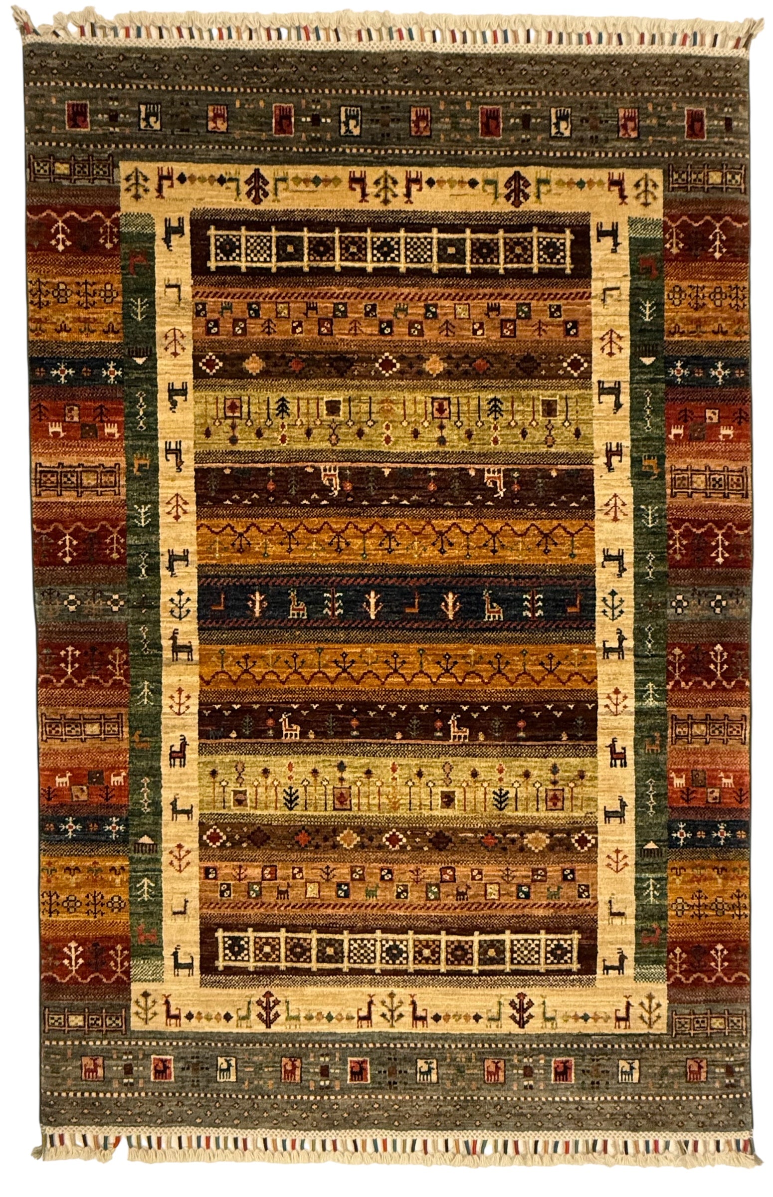 GABBEH LORIBAFT 118 x 180 CM