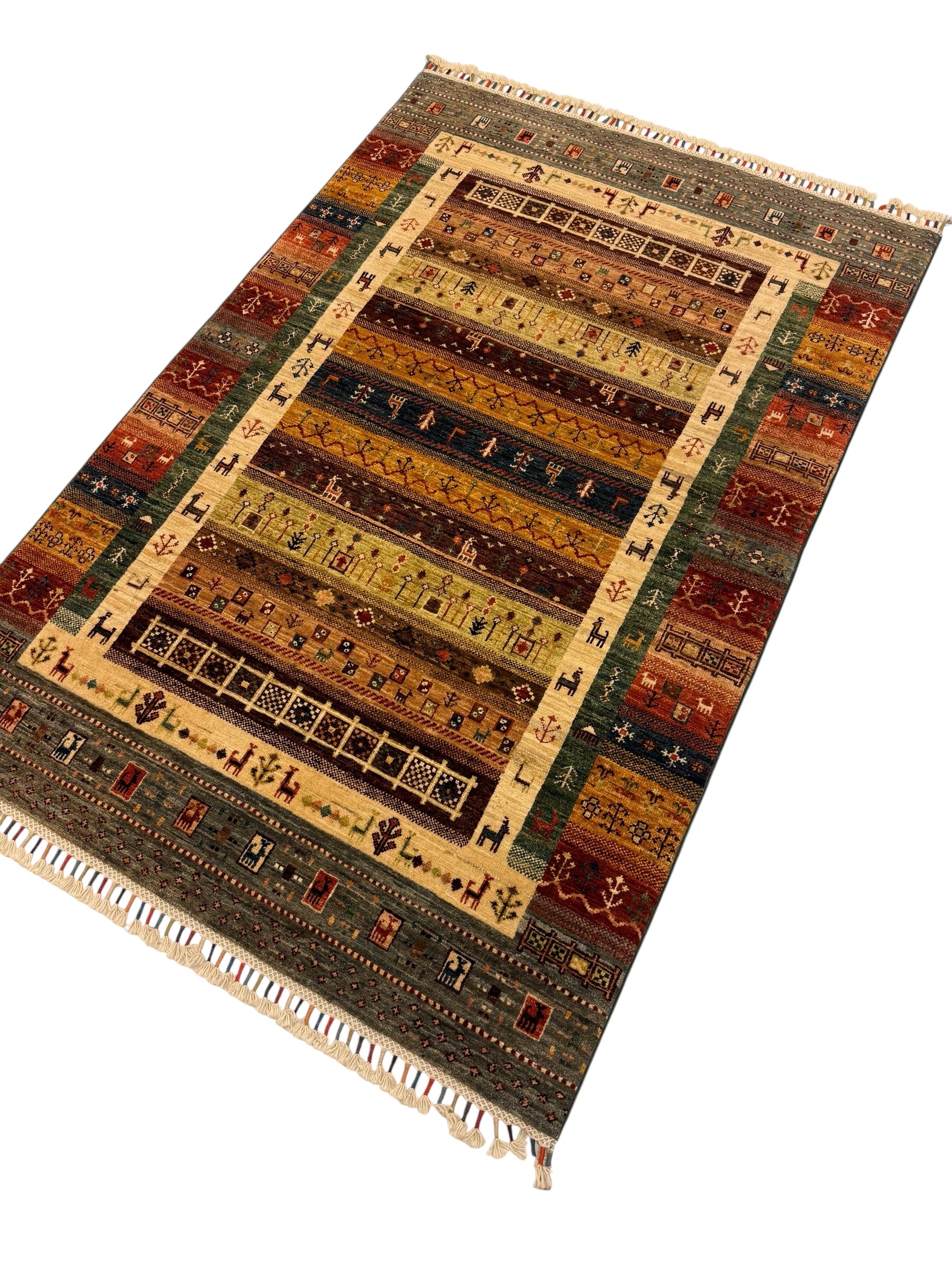 GABBEH LORIBAFT 118 x 180 CM