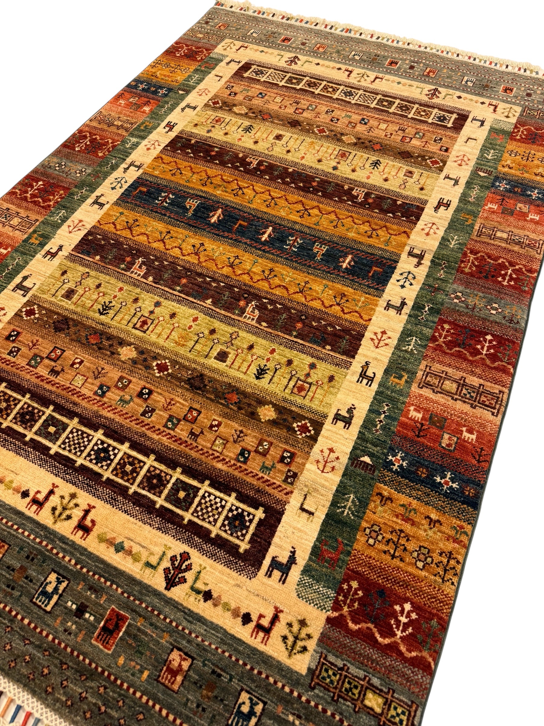 GABBEH LORIBAFT 118 x 180 CM