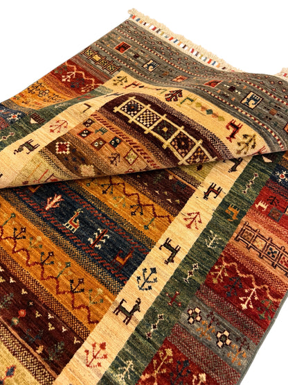 GABBEH LORIBAFT 118 x 180 CM