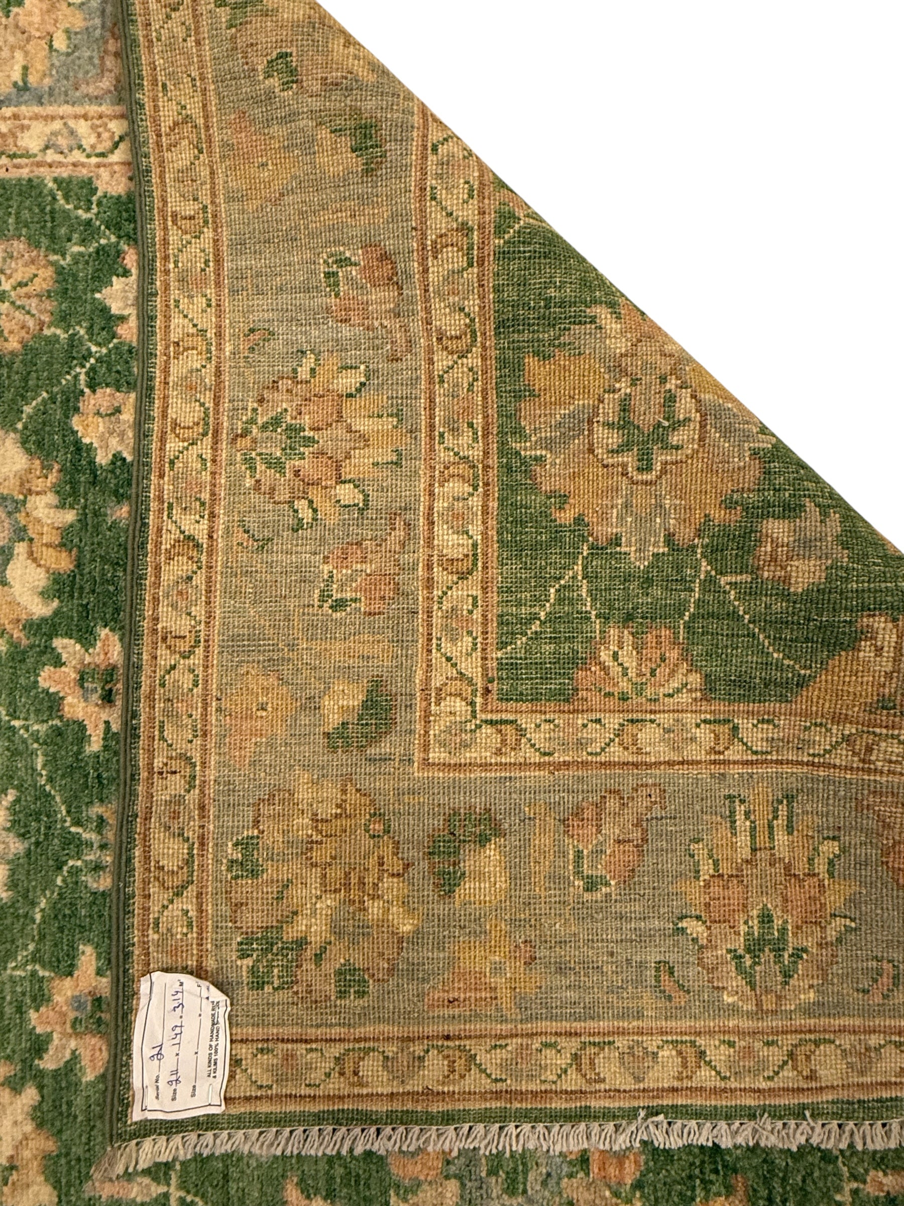 ZIEGLER AFGHAANS 149 x 211 CM