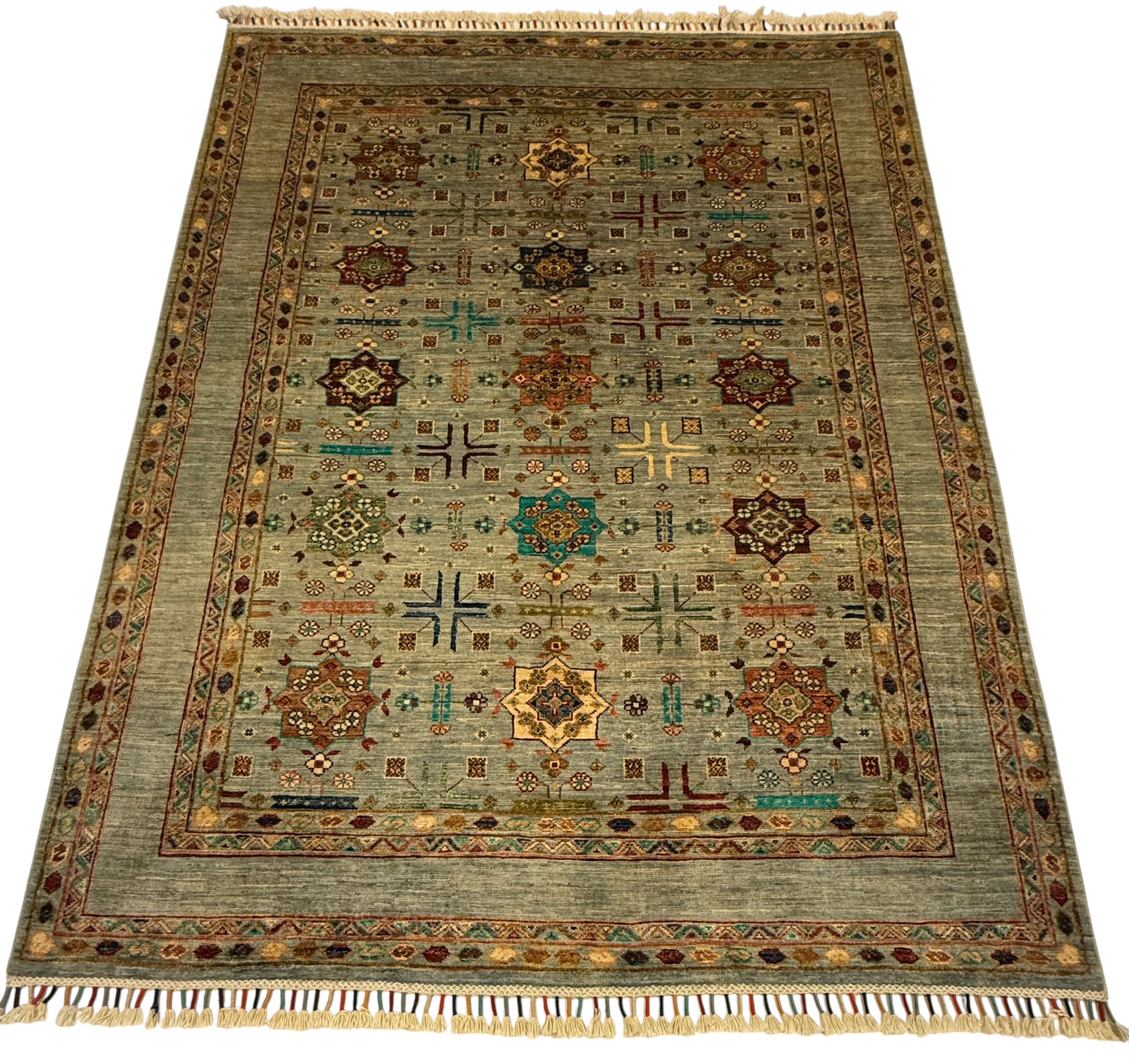 Afghaan Sultani Tapijt 154 x 200 CM