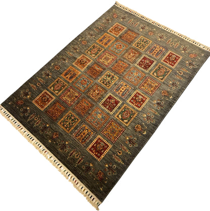HANDGEKNOOPT BAKHTARI 152 x 206 CM