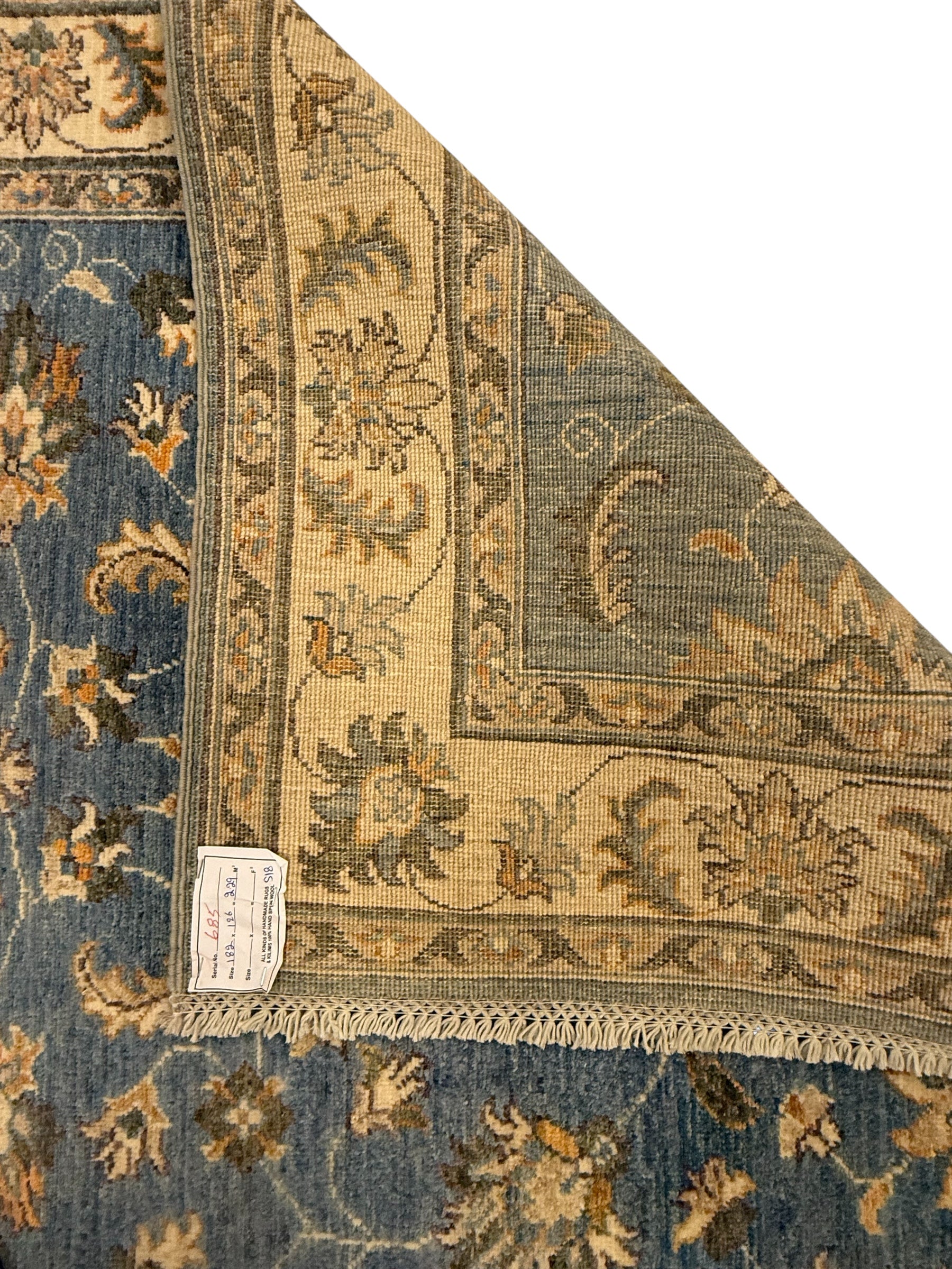 ZIEGLER AFGHAANS 126 x 182 CM