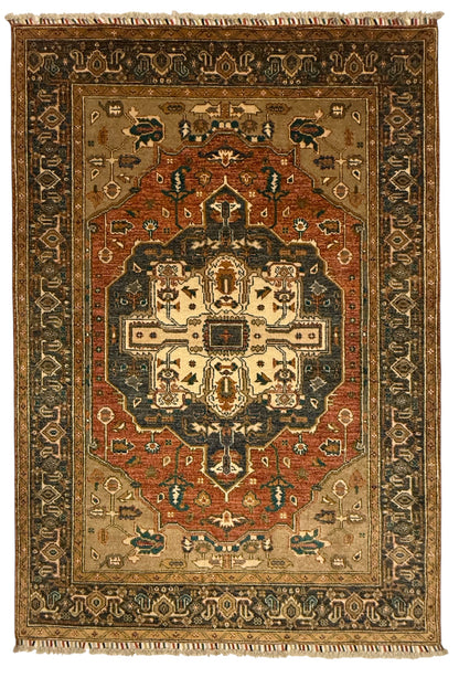 AFGHAANSE HERIZ 122 x 178 CM