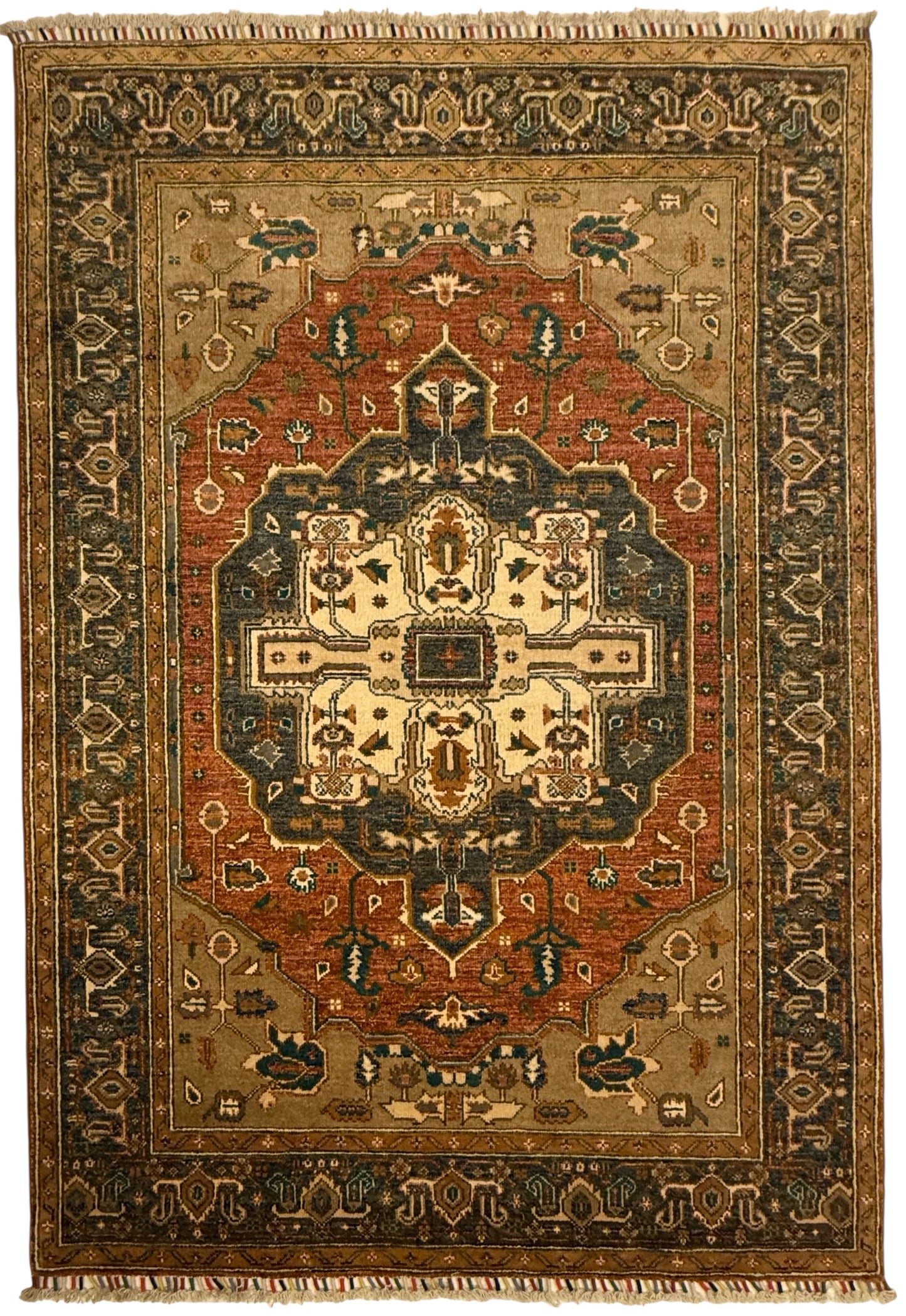 AFGHAANSE HERIZ 122 x 178 CM