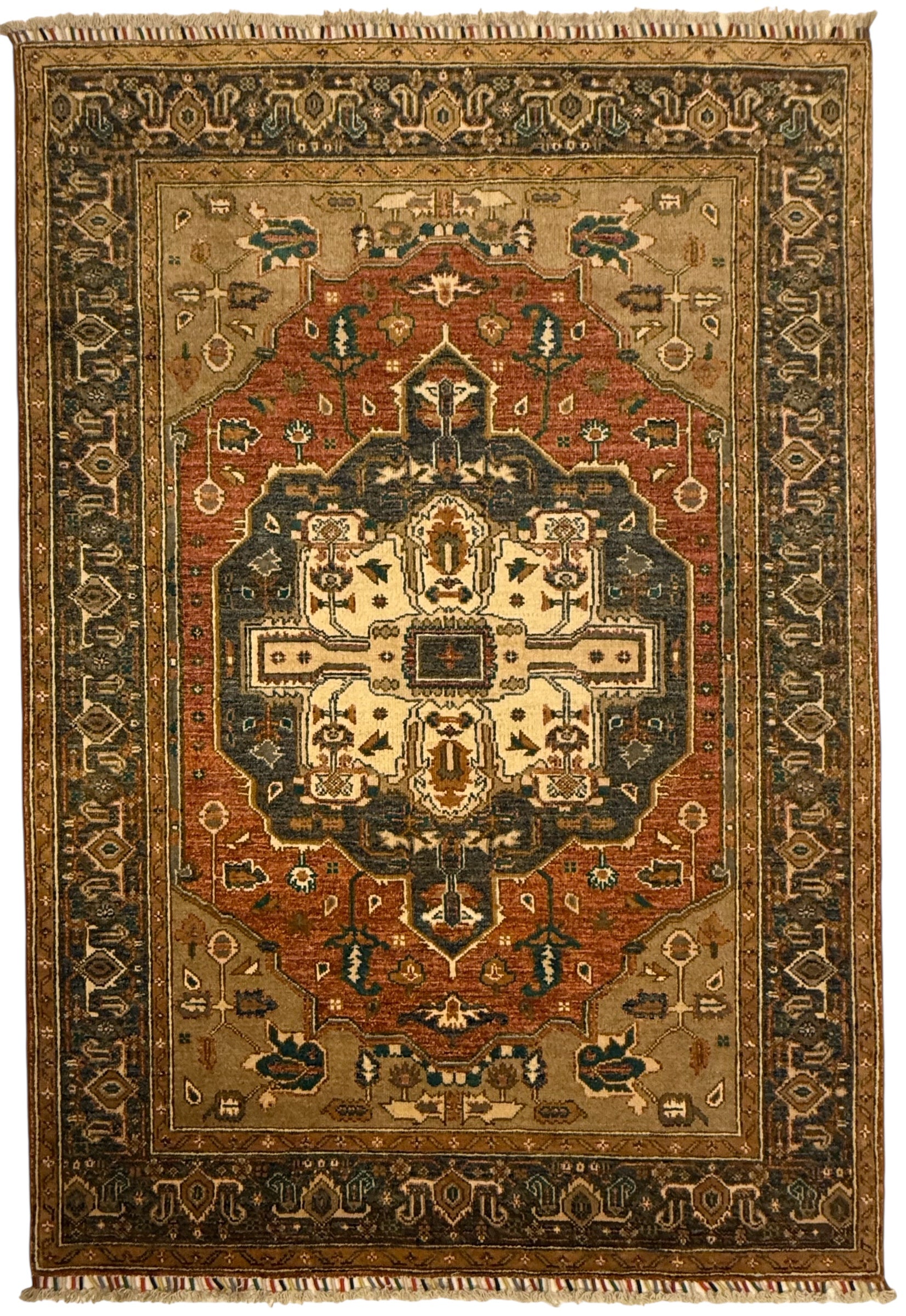 AFGHAANSE HERIZ 122 x 178 CM