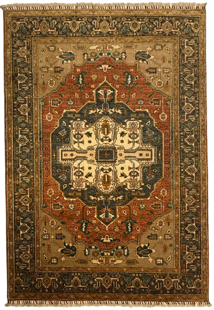 AFGHAANSE HERIZ 122 x 178 CM