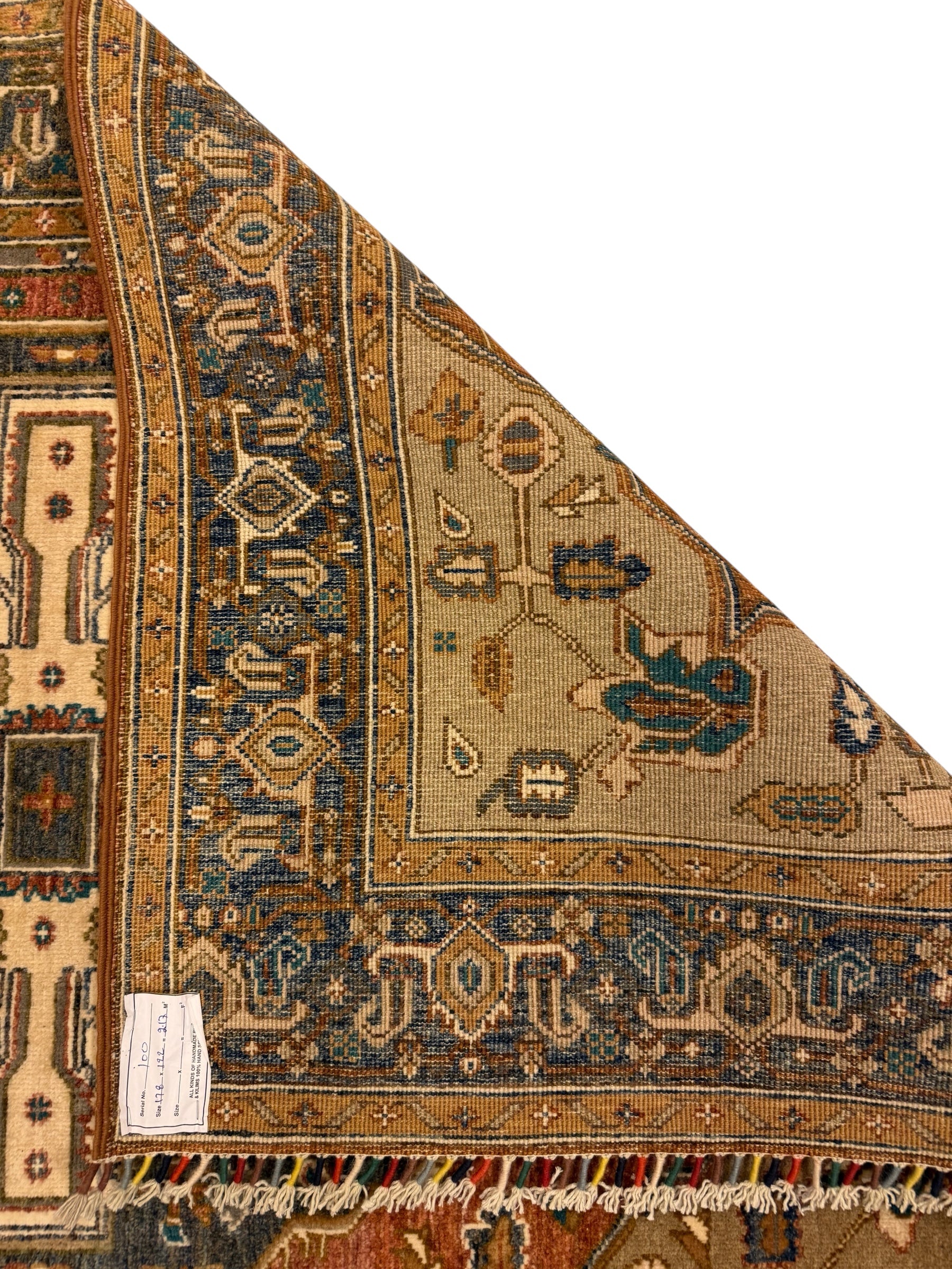 AFGHAANSE HERIZ 122 x 178 CM