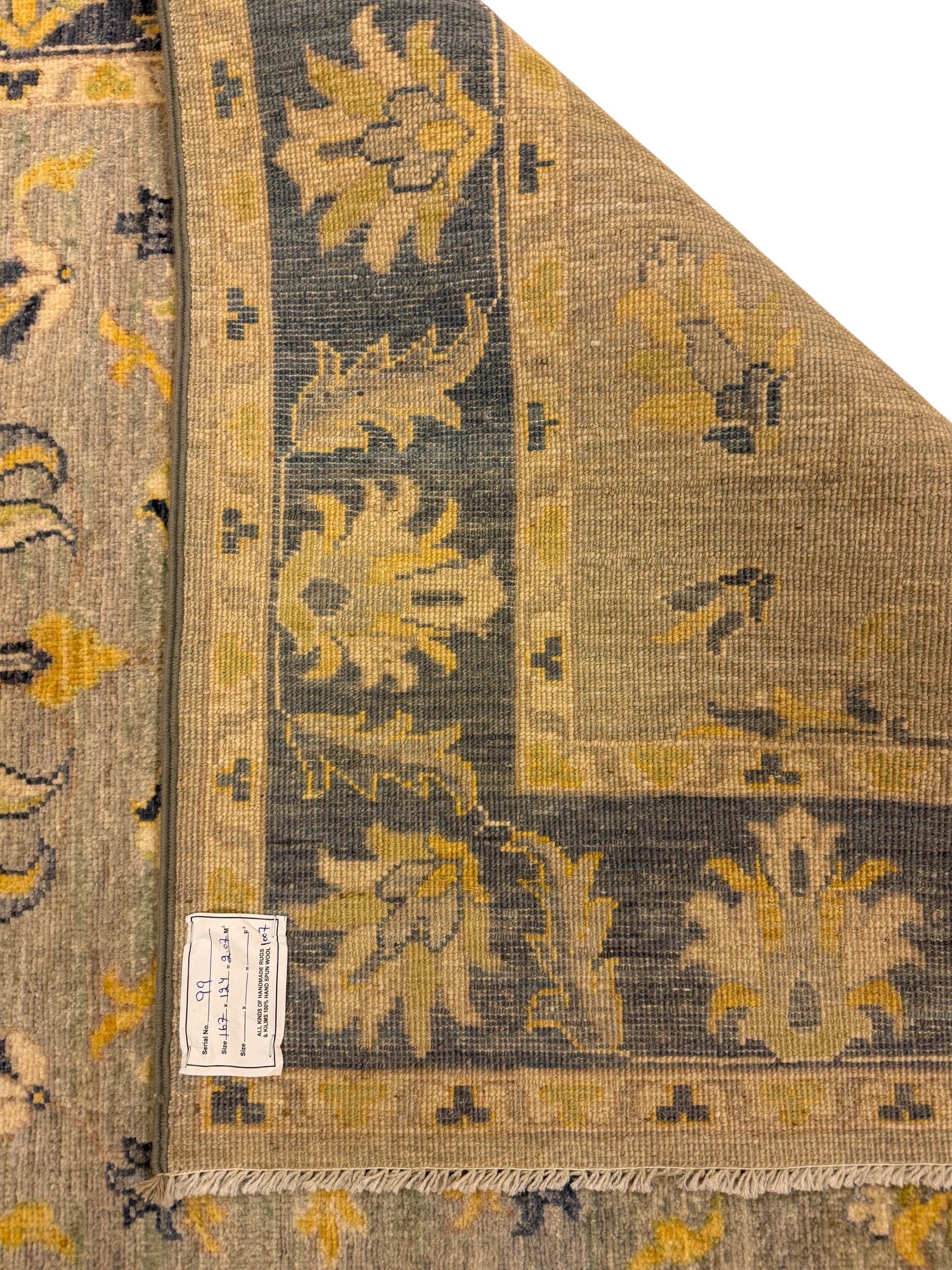 FIJNE USHEK 124 x 167 CM