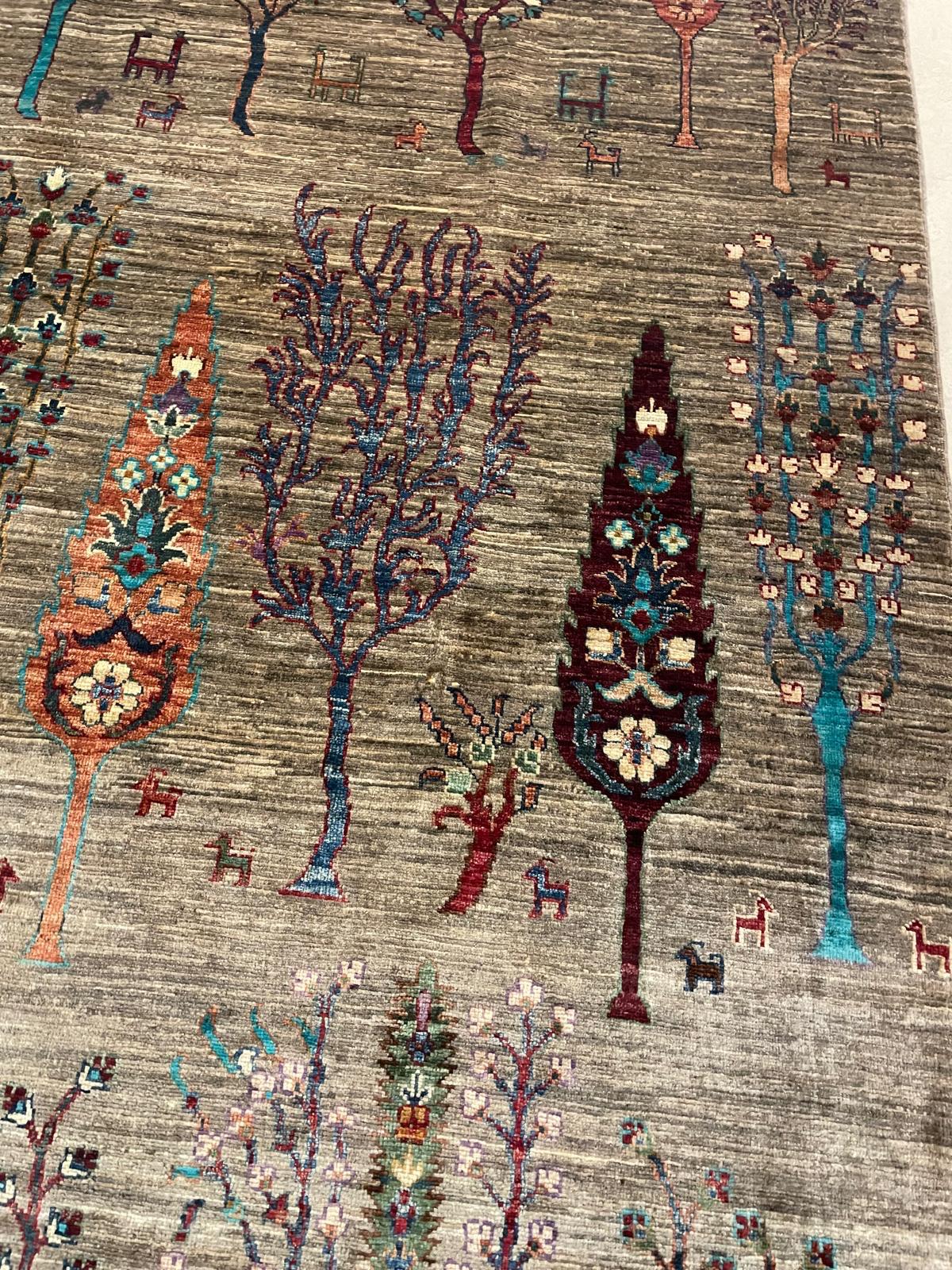 GABBEH BAKHTARI 200 X 300 CM