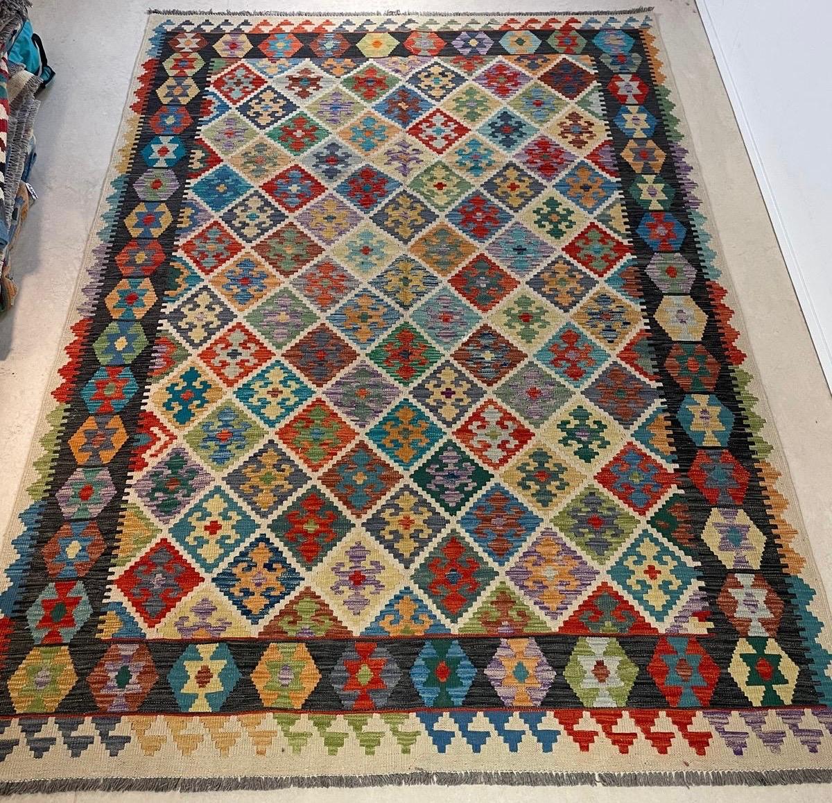 Kelim Handgeweven 202 x 304 CM