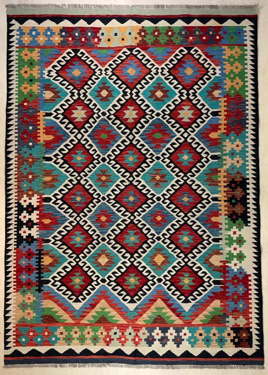 Afghaanse Kelim 179 x 256 CM