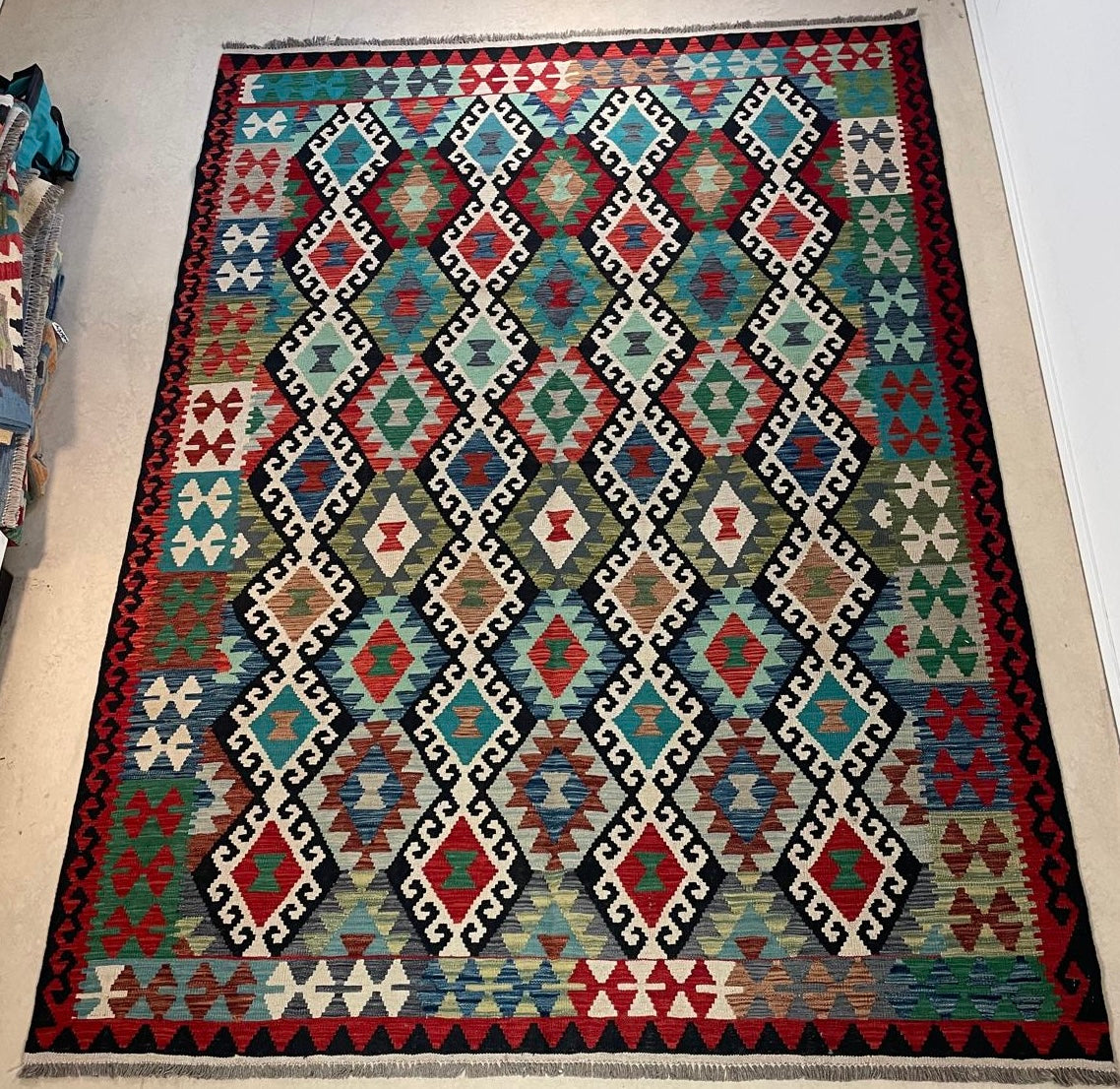 Afghan Kelim 203 x 300 CM