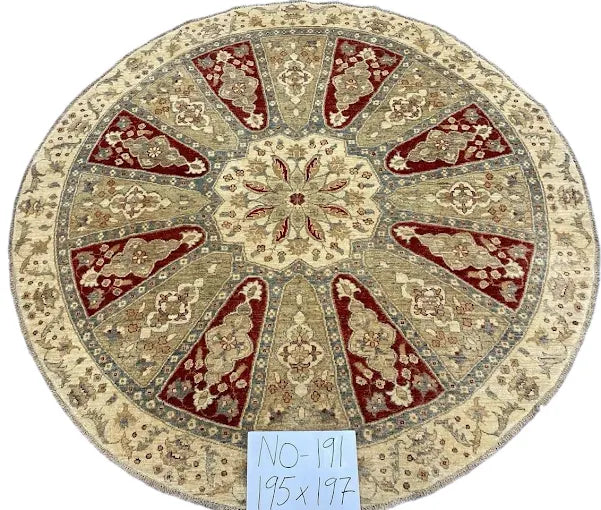 RONDE FARAHAN ZIEGLER 195 x 197 CM